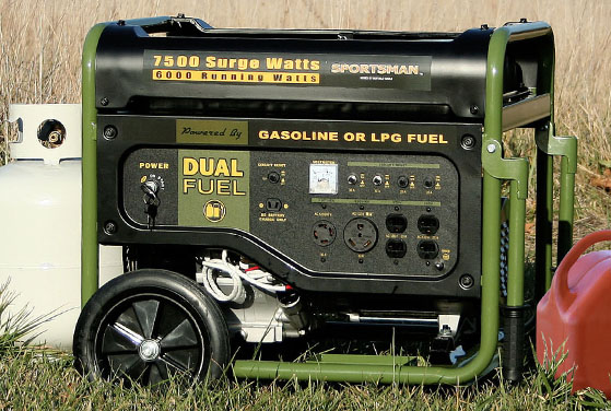 Sportsman Dual Fuel Generator 7500W 